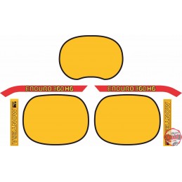 Juego Adhesivos Montesa...